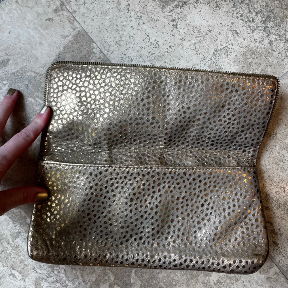Lauren Merkin chic gold